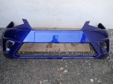 фото thumb №1, Бампер перед переднее seat ibiza 5 v 6f fr 2017-