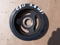 фото thumb №1, Шкив коленчатого вала citroen c3 ii 1,6 ehdi