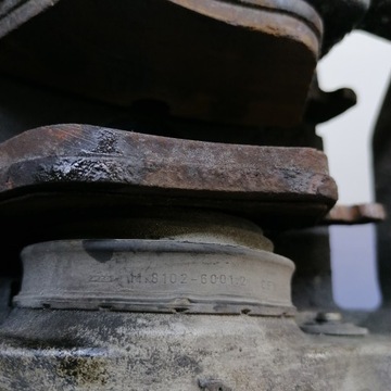 фото thumb №7, Bmw e65 суппорт тормозной левый перед 60/30/324