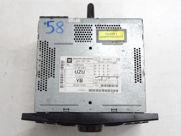 фото thumb №9, Радіо заводські 13257029 uzu/yb/bc opel corsa d