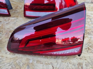 фото thumb №7, Лампа задняя левая правая led volkswagen golf vii рестайлинг hb