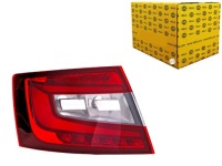 фото thumb №1, Лампа задняя l skoda octavia iii 06.16-11.19 hella
