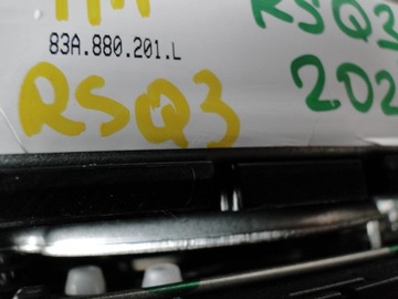 фото thumb №10, Панель консоль подушка безпеки audi q3 rsq3 83a 83b sportback 2022 83b857001a 83a8802