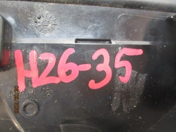 фото thumb №12, Citroen c3 iii правые треугольник заглушка крыльев 9813323780