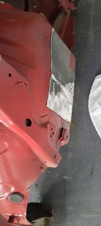 фото thumb №12, A3 8v s3 крила правий задня чверть права sedan 8v5 lz3m