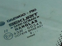 фото thumb №5, Daewoo lanos 1.6 00r стекло передняя лобовое