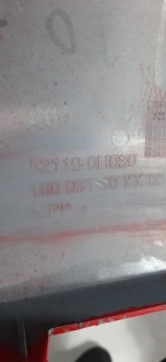 фото thumb №10, Toyota aygo i бампер перед передний 521190h030
