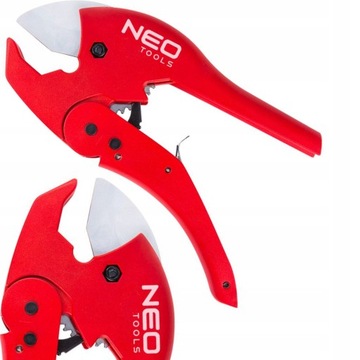 NEO Tools 02-404 ПЛАСТИКОВЫЙ ТРУБОРЕЗ 0-42 ММ