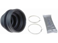 Накладка шарнір задній зовнішній лівий/правий комплект  mitsubishi pajero 3 99-/pinin 1 99- Зі Шроту, фото thumb