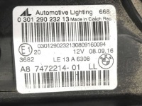 Лампа передня bmw 2 f45 f46 full led оригінал 7472214 Київ, фото thumb