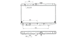 фото thumb №2, Радиаторов двигателя toyota carina ii corolla 1.3/1.6