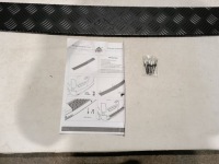 фото thumb №5, Молдинг накладка бампера заднего renault 7717085305