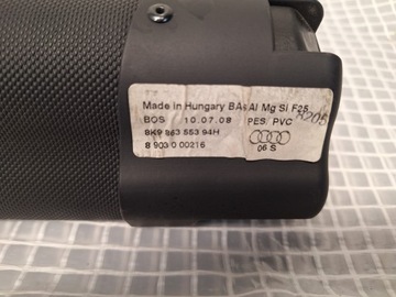 фото thumb №5, Ролета багажника audi a4 b8 8k9 8k avant універсал 2007-2015 оригінал демонтаж