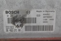 фото thumb №8, Блок керування бортовий комп'ютер двигуна 9646217180 0281010962 citroen xsara 2.0 hdi 90km