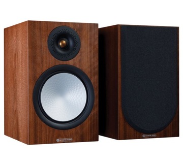 Monitor Audio Silver 100 7G (orzech). Kolumna podstawkowa - 2 szt
