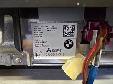 фото thumb №10, Навігація монітор контролер bmw x3 g01 x4 g02 lci рестайлінг 5b369c5 5a42087