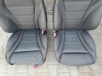 фото thumb №5, Сидіння перед заднє сидіння задня mercedes glc w253 amg