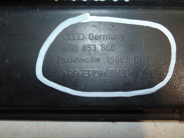 фото thumb №7, Планка порогова накладка права audi a6 c7 m.