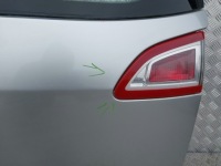 фото thumb №7, 115. крышка багажника зад renault scenic iii ted69