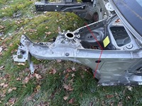 фото thumb №1, Bmw 3 g20 g21 чверть лівий перед ліва передня лонжерон підкрилок