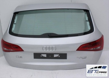 фото thumb №11, Audi q5 fl кришка зад задня багажника + скло 8r 8r0 8r0827933 8r0845501 8r0