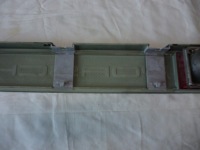 Панель відбивач задній porsche 911 930 86-89 91163312301 Зі Шроту, фото thumb