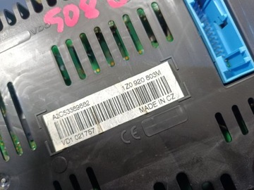 фото thumb №6, Спідометр  прилади skoda octavia ii рестайлінг 2.0 tdi 1z0920803m європа