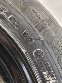 Запаска докатка колесо pełnowymiarowe куліса 16 5x105 215/55 opel mokka в Україні, фото thumb