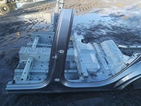 фото thumb №3, Четверть крыло левый порог блок двигателя renault espace v