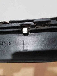 фото thumb №9, Bmw 7 e65 e66 2003 перед сторона ліва кутик бампера передній