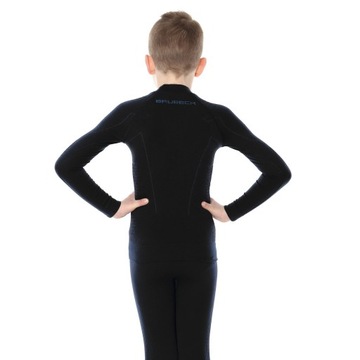 Koszulka chłopięca Brubeck THERMO Junior 128/134