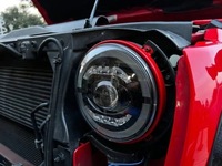 фото thumb №14, Лампи передні full led світлодіодний jeep wrangler tj jk перед з гомологація eu