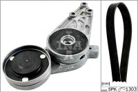 фото thumb №2, Ina набір ремені багаторучейкових з ролики audi