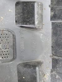 Citroen ds7 crossback накладка молдинг накладка бампера перед переднего Недорого, фото thumb