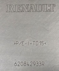 фото thumb №10, Новий оригінальний бампер перед renault captur i 2013-2017 - 620221421r