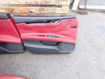 фото thumb №6, Обивка kpl. сиденья обшивки maserati quattroporte 2015