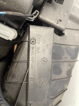 фото thumb №11, Корпус нагрівача + повітродувка + резистор volkswagen caddy 2k5 1k1820308b