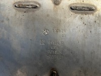 Труба выхлопная выхлоп гаситель bmw x5 f15 x6 f16 3.0 d m-pakiet в Украине, фото thumb