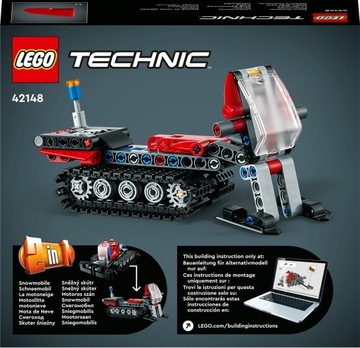 LEGO TECHNIC Снегоуловитель 42148