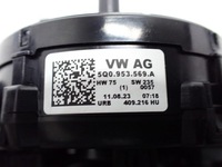 фото thumb №10, Рычаг переключатель лента комбинированный 5q0953569a skoda fabia iii 6v 16r