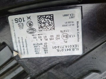 фото thumb №7, Skoda enyaq 5lb полный led база led eco led базовый 5lb941015 выгодное предложение