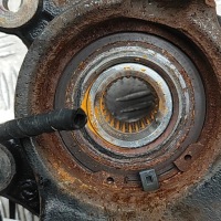 фото thumb №5, Поворотный кулак передняя левая peugeot 2008 ii 9826532480 34534045 100kw 2023