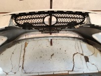 фото thumb №9, Бампер mercedes w214 23+ перед решётка радиатора