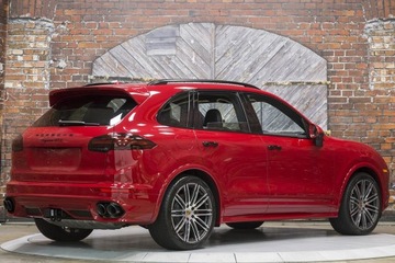 фото thumb №8, Porsche cayenne ii gts наконечники вихлоп 2011-2014