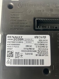 фото thumb №2, Модуль блок управления hfm renault zoe ii lift 285902039r