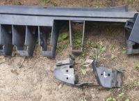 Бампер задний citroen c5 hb pactronic ksdc Киев, фото thumb