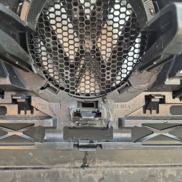 фото thumb №12, Vw touran 1t0 рестайлинг 10-15 бампер перед переднее 6xpdc spr 1t0807221m