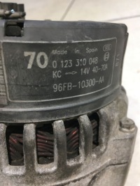 Генератор ford fiesta mk5 1.3 0123310048 96fb10300aa Недорого, фото thumb