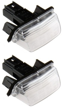 фото thumb №15, Abakus подсветка номерного знака регистрационный левый