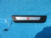 Купити Audi q7 4m0 s line молдинг підсвічена задня, фото thumb